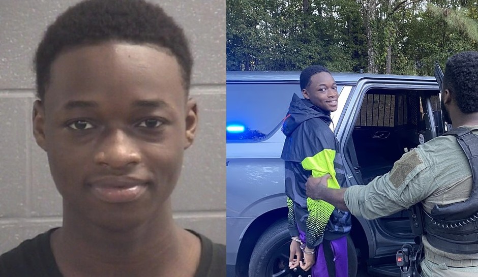 Georgia Teen Smiles After Shooting Boy in Face & Neck, Killing Him Outside Football Game