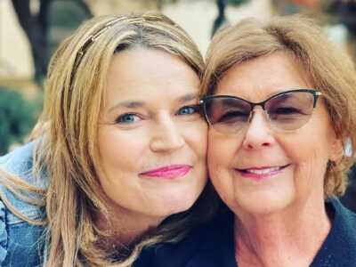 Savannah and Nancy Guthrie