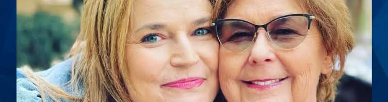 Savannah and Nancy Guthrie