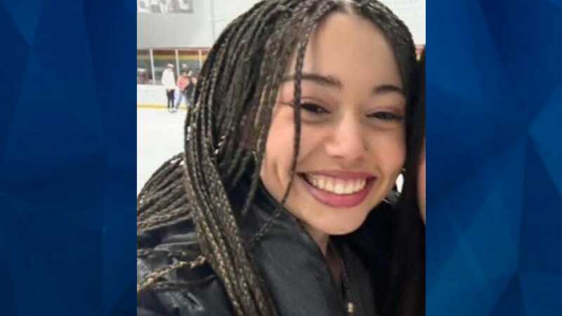 Hailey Buzbee in blakc jacket