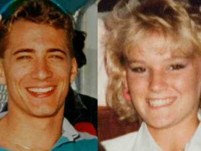 Andy Atkinson and Cheryl Henry