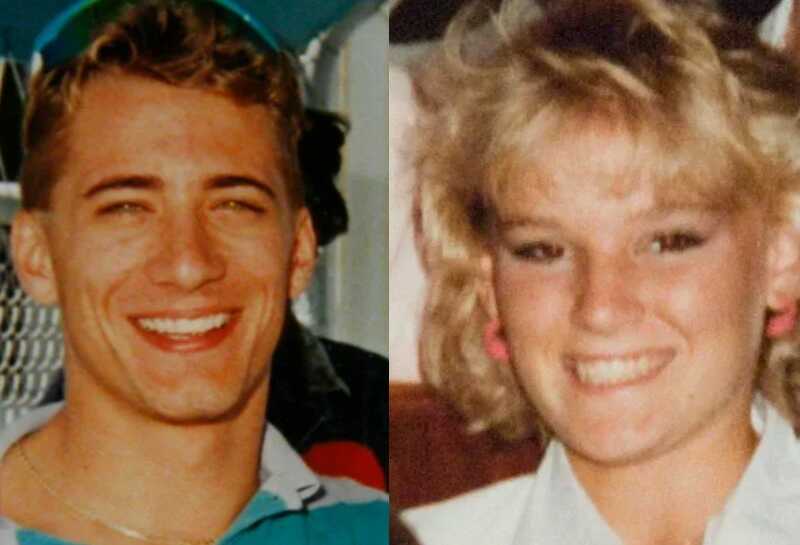 Andy Atkinson and Cheryl Henry