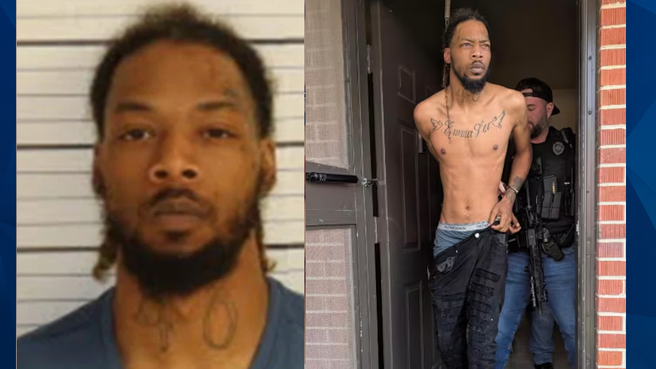 GRAPHIC: Fugitive Arrested Years After He’s Filmed Raping 9-Month-Old Girl