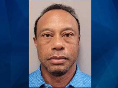 Tiger Woods Mugshot