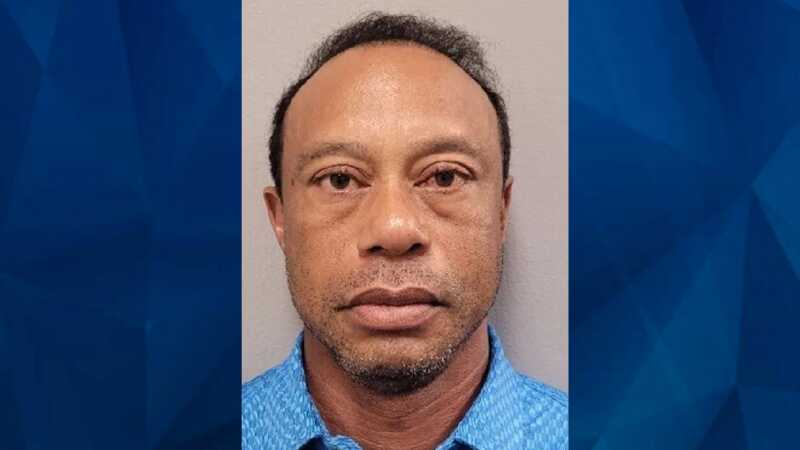 Tiger Woods Mugshot