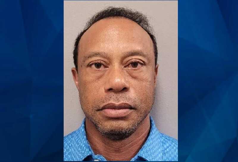 Tiger Woods Mugshot