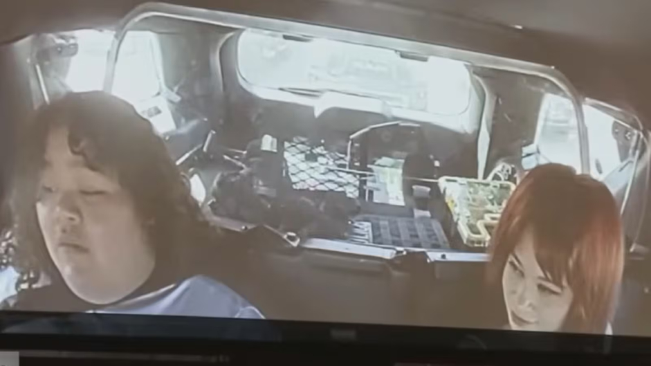 VIDEO: Teen Girls Laugh in Cop Car After Planning To Kill Classmate & Drink His Blood