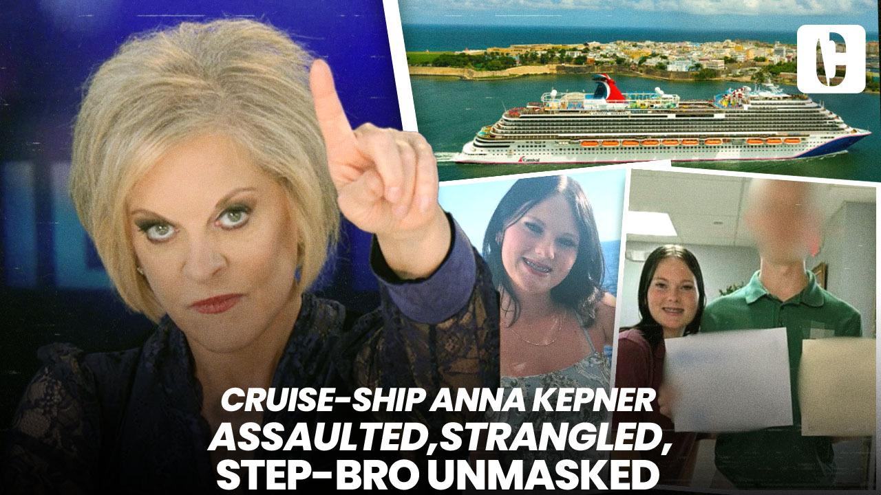 CRUISE SHIP ANNA KEPNER ASSAULTED, STRANGLED STEP-BRO UNMASKED
