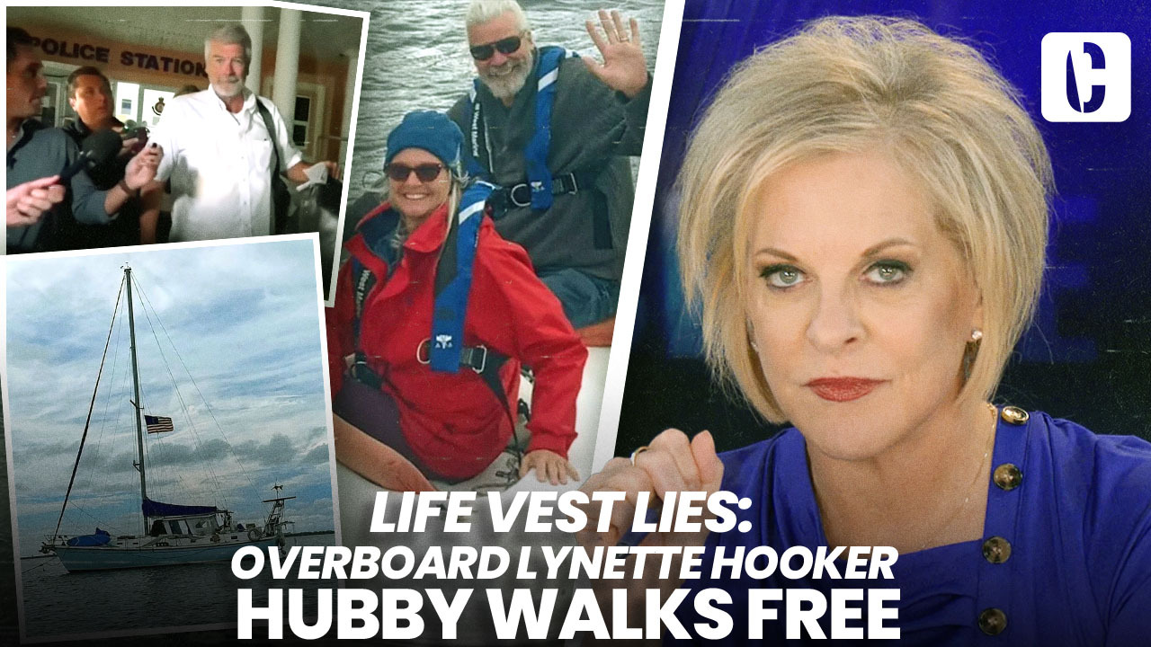 LIFE VEST LIES: OVERBOARD LYNETTE HOOKER HUBBY WALKS FREE