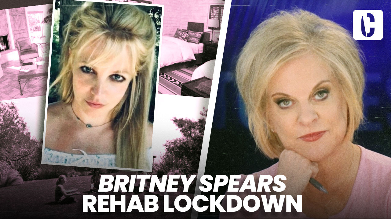 BRITNEY SPEARS REHAB LOCKDOWN