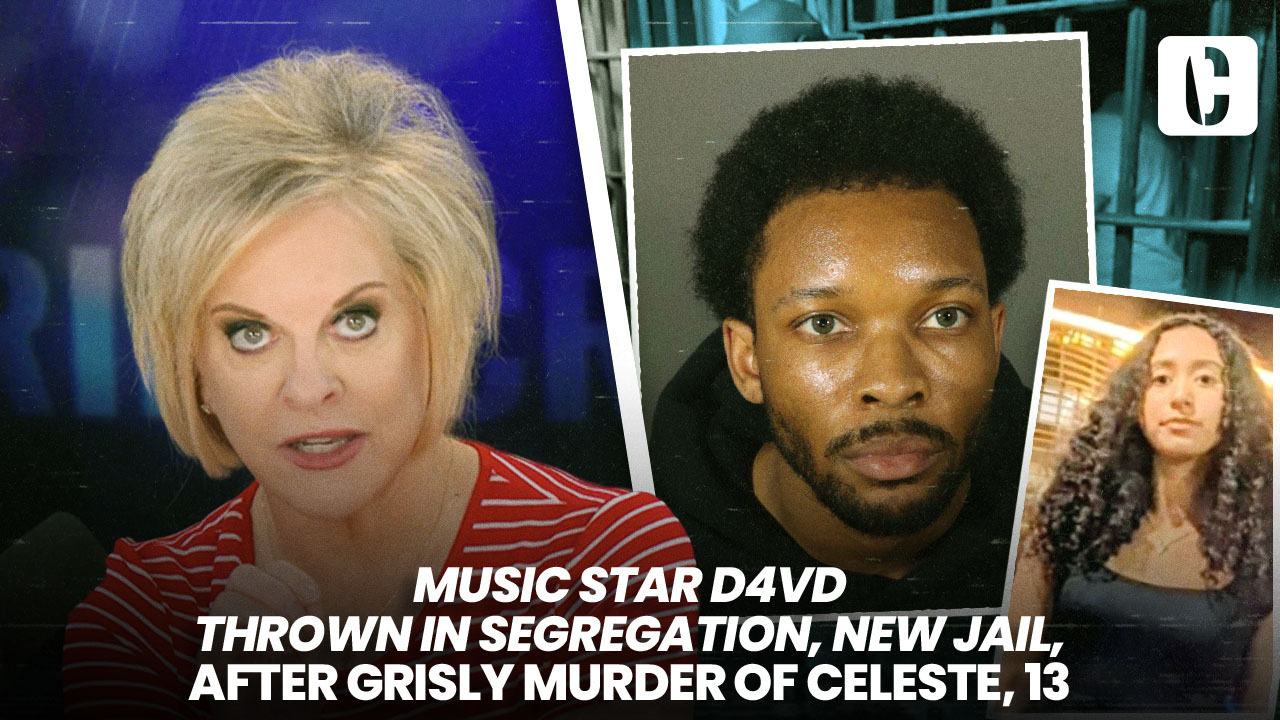 MUSIC STAR D4VD THROWN IN SEGREGATION, NEW JAIL, AFTER GRISLY MURDER OF CELESTE, 13