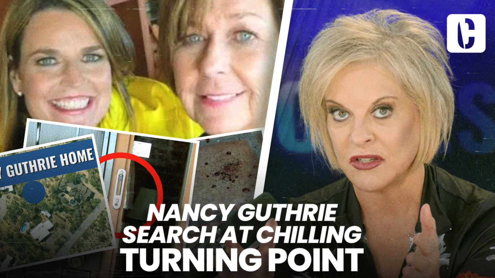 NANCY GUTHRIE SEARCH AT CHILLING TURNING POINT
