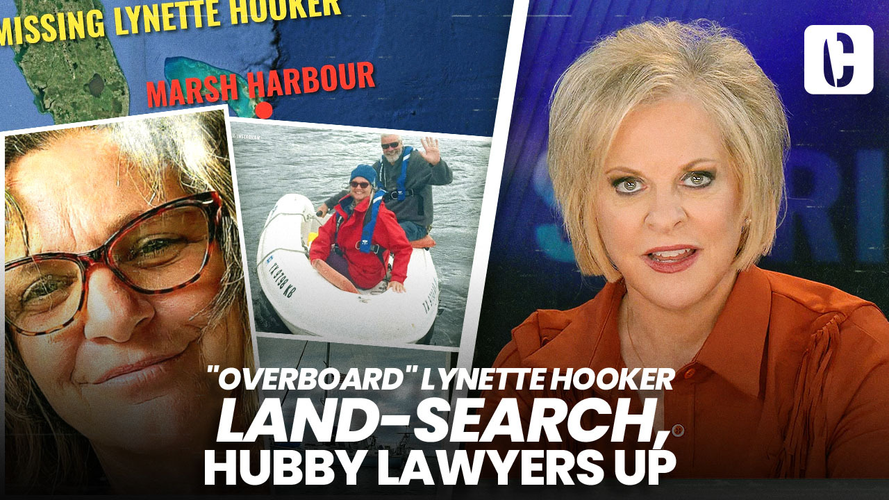 "OVERBOARD" LYNETTE HOOKER LAND-SEARCH, HUBBY LAWYERS UP