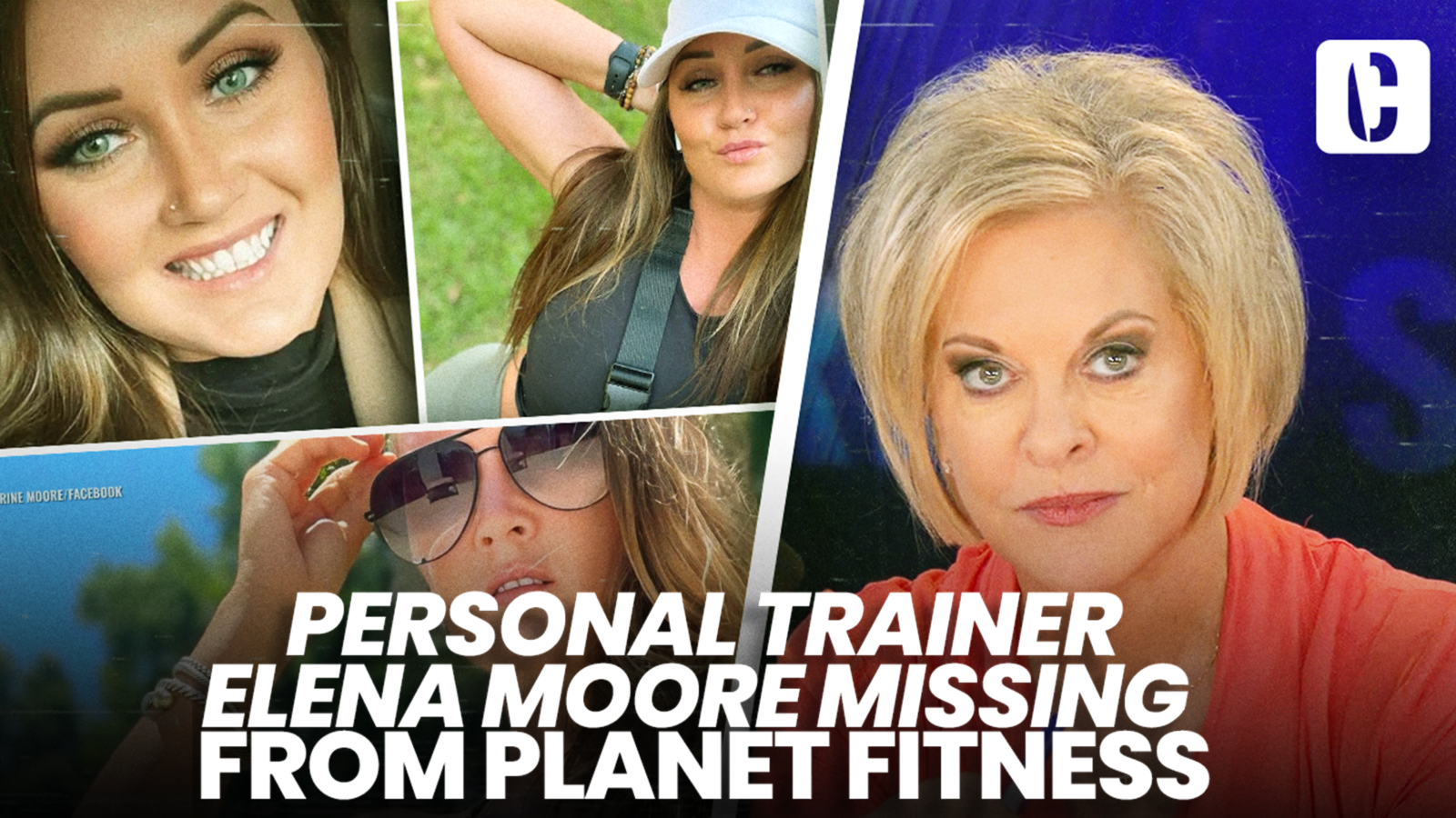 PERSONAL TRAINER ELENA MOORE MISSING FROM PLANET FITNESS