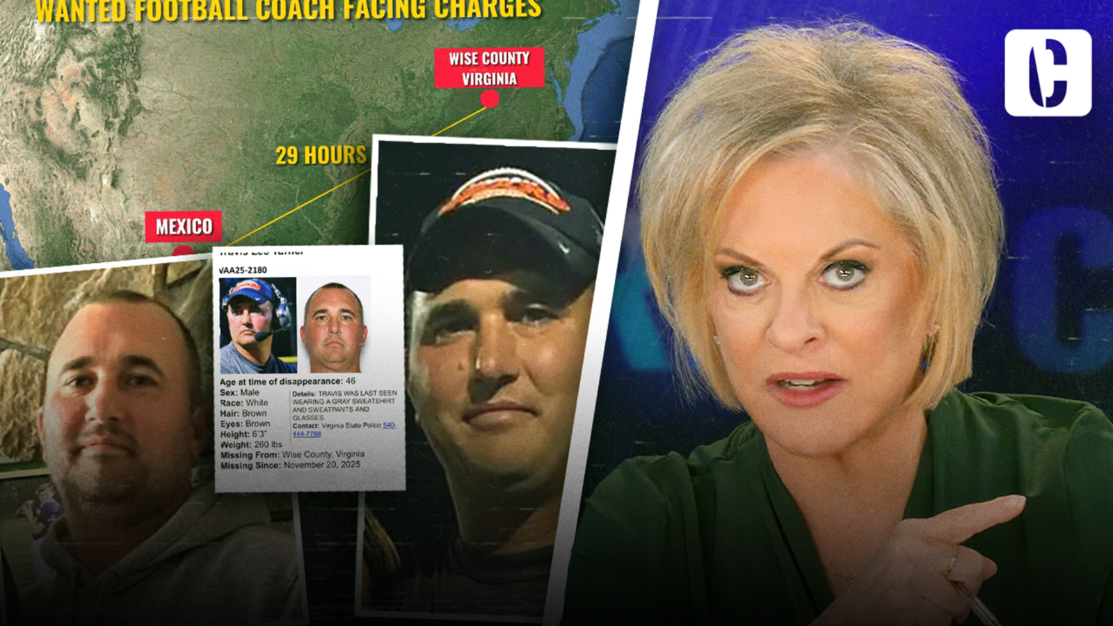 Manhunt: Fugitive High School Football Coach Travis Turner “Alive,” in Hiding