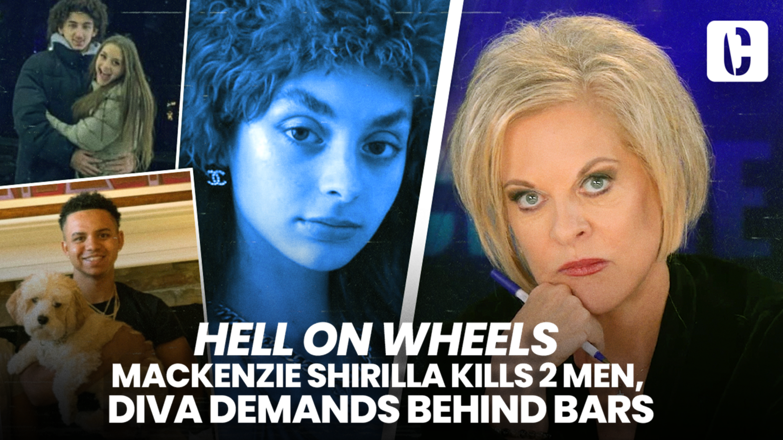 HELL ON WHEELS MACKENZIE SHIRILLA KILLS 2 MEN, DIVA DEMANDS BEHIND BARS