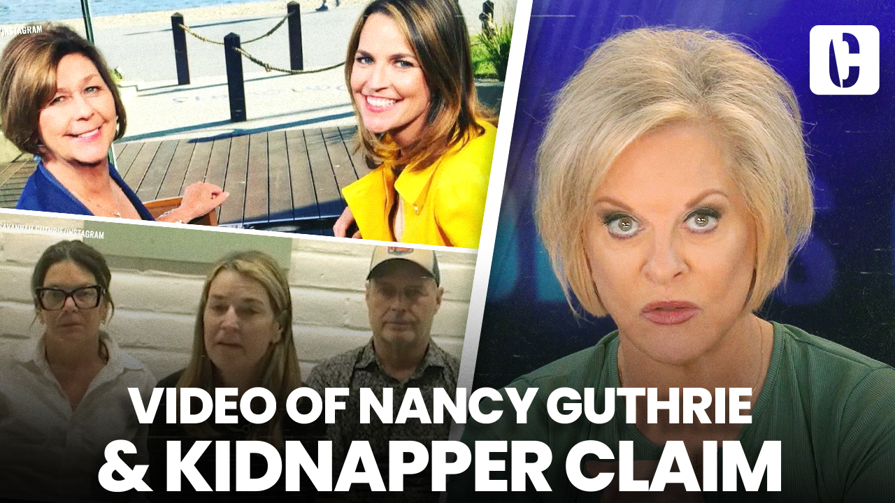 VIDEO OF NANCY GUTHRIE & KIDNAPPER CLAIM