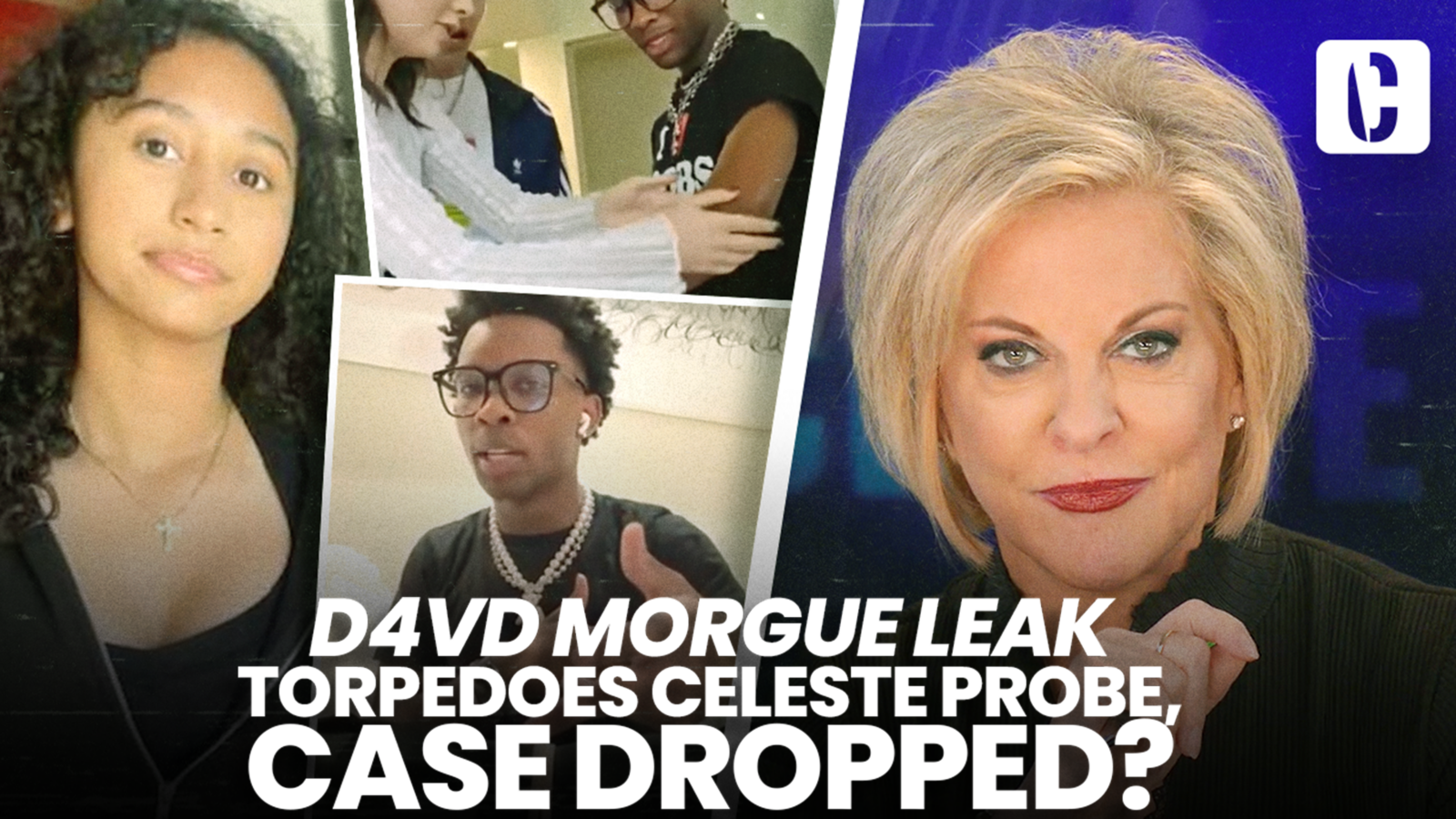 D4VD MORGUE LEAK TORPEDOES CELESTE PROBE, CASE DROPPED?
