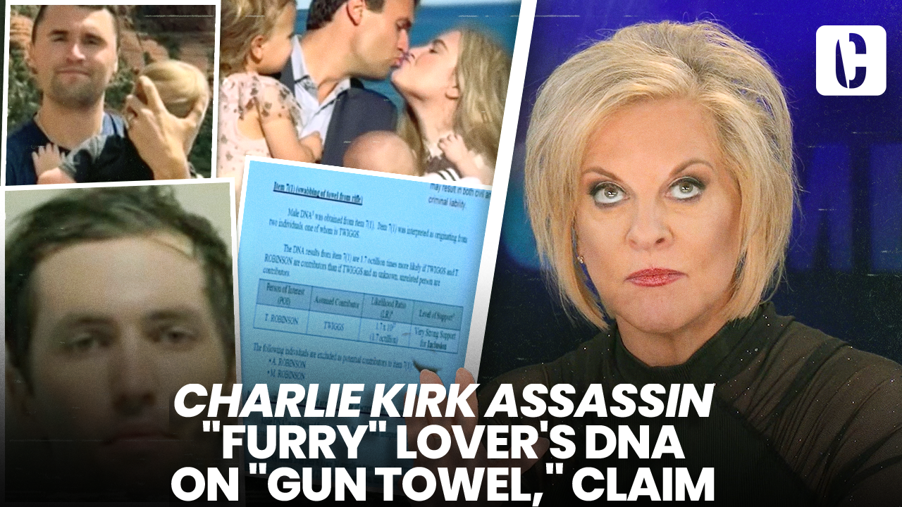 CHARLIE KIRK ASSASSIN "FURRY" LOVER'S DNA ON "GUN TOWEL," CLAIM