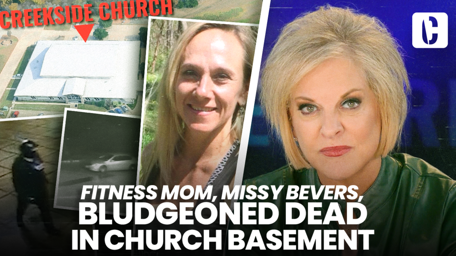 FITNESS MOM, MISSY BEVERS, BLUDGEONED DEAD IN CHURCH BASEMENT