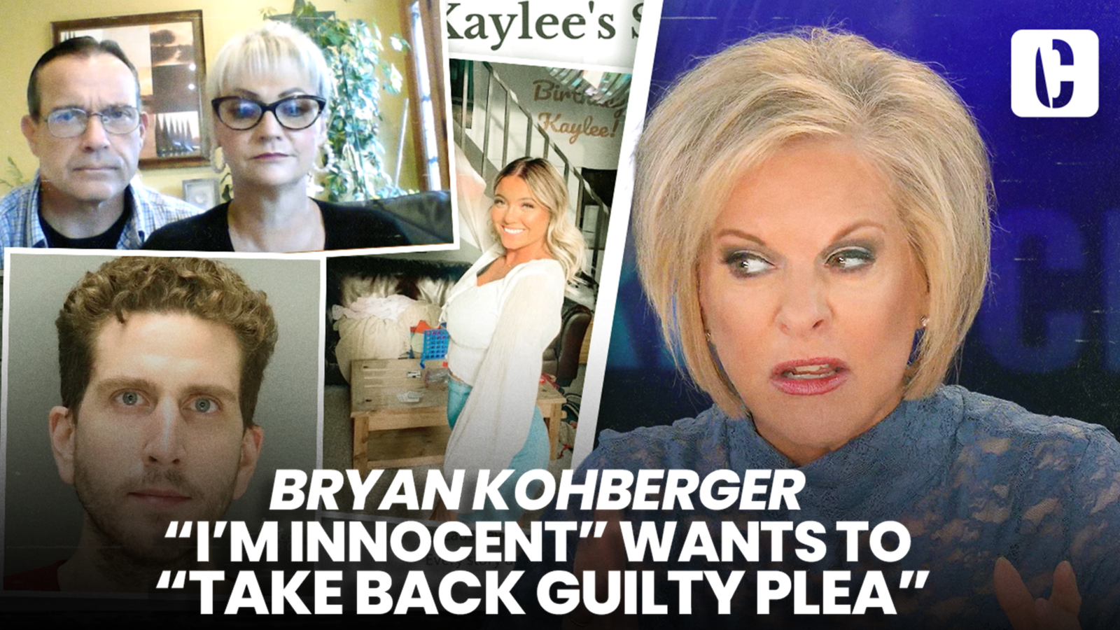 BRYAN KOHBERGER "I'M INNOCENT" WANTS TO "TAKE BACK GUILTY PLEA"