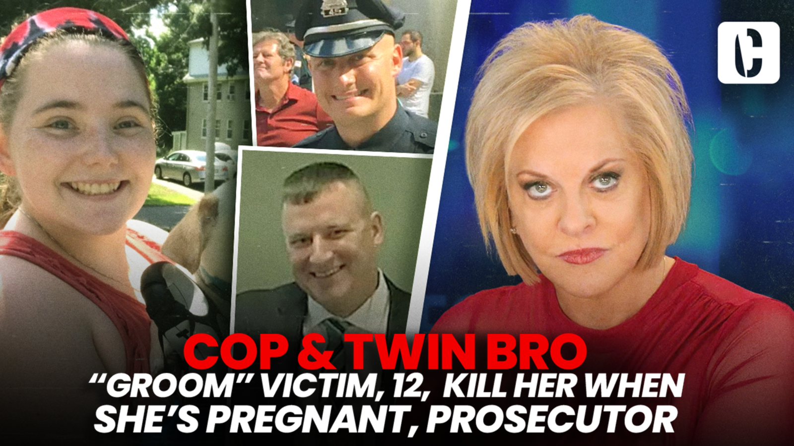 COP & TWIN BRO “GROOM” SANDRA BIRCHMORE, 12, KILL HER WHEN SHE’S PREGNANT, PROSECUTOR