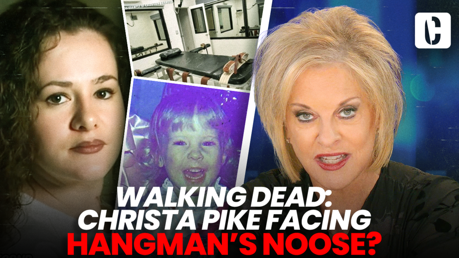 WALKING DEAD: CHRISTA PIKE FACING HANGMAN’S NOOSE?